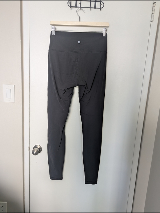 lululemon athletica Pants - Lululemon Black High-Rise Align Leggings Tall Length